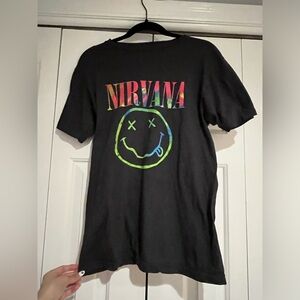 NIRVANA branded graphic t-shirt